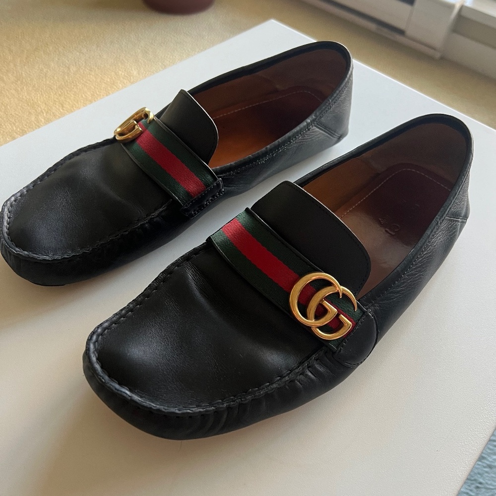 Gucci Marmont Web Detail Drivers